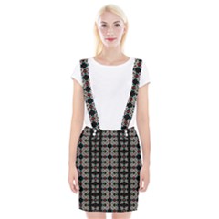 Illustrations Texture Braces Suspender Skirt by Mariart