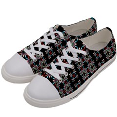 Illustrations Texture Women s Low Top Canvas Sneakers by Mariart