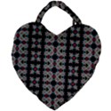 Illustrations Texture Giant Heart Shaped Tote View1