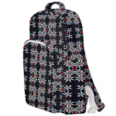 Illustrations Texture Double Compartment Backpack