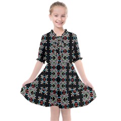 Illustrations Texture Kids  All Frills Chiffon Dress