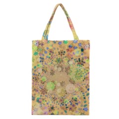 Flowers Color Colorful Watercolour Classic Tote Bag