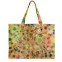 Flowers Color Colorful Watercolour Zipper Mini Tote Bag View2