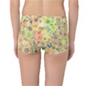 Flowers Color Colorful Watercolour Reversible Boyleg Bikini Bottoms View2