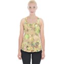 Flowers Color Colorful Watercolour Piece Up Tank Top View1