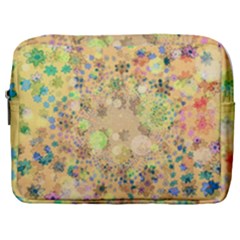 Flowers Color Colorful Watercolour Make Up Pouch (large) by HermanTelo