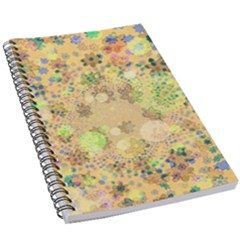 Flowers Color Colorful Watercolour 5 5  X 8 5  Notebook by HermanTelo