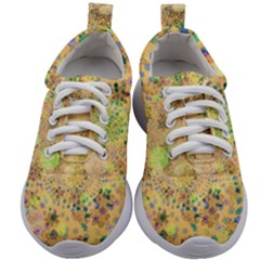 Flowers Color Colorful Watercolour Kids Athletic Shoes