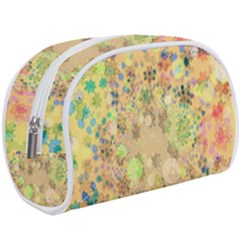 Flowers Color Colorful Watercolour Makeup Case (large)