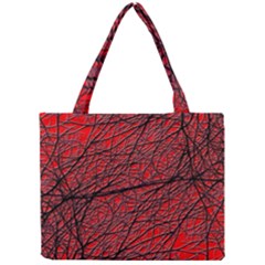 Neurons Cells Train Link Brain Mini Tote Bag by HermanTelo