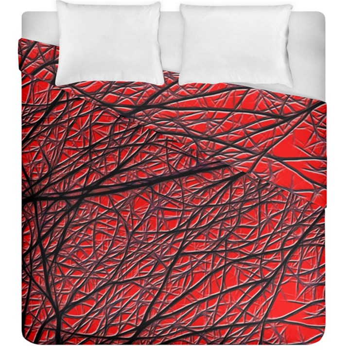 Neurons Cells Train Link Brain Duvet Cover Double Side (King Size)