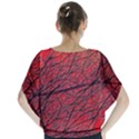 Neurons Cells Train Link Brain Batwing Chiffon Blouse View2