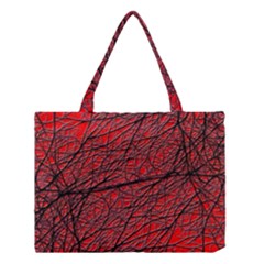 Neurons Cells Train Link Brain Medium Tote Bag by HermanTelo