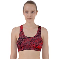 Neurons Cells Train Link Brain Back Weave Sports Bra