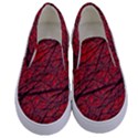 Neurons Cells Train Link Brain Kids  Canvas Slip Ons View1