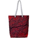 Neurons Cells Train Link Brain Full Print Rope Handle Tote (Small) View1