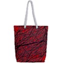 Neurons Cells Train Link Brain Full Print Rope Handle Tote (Small) View2