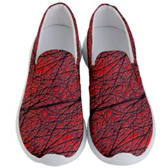 Neurons Cells Train Link Brain Men s Lightweight Slip Ons by HermanTelo