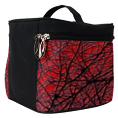 Neurons Cells Train Link Brain Make Up Travel Bag (small)