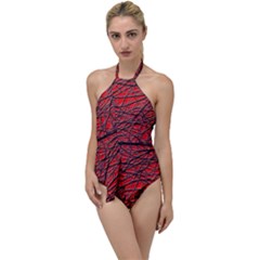 Neurons Cells Train Link Brain Go With The Flow One Piece Swimsuit