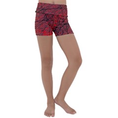 Neurons Cells Train Link Brain Kids  Lightweight Velour Yoga Shorts