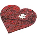 Neurons Cells Train Link Brain Wooden Puzzle Heart View2