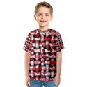 Background Red Summary Kids  Sport Mesh Tee View1