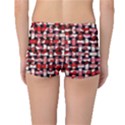 Background Red Summary Boyleg Bikini Bottoms View2