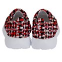 Background Red Summary Kids  Velcro No Lace Shoes View4