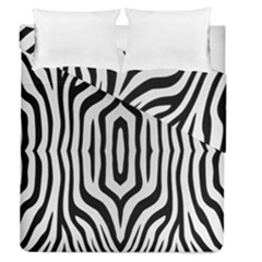 Abstrait Zèbres Taches Duvet Cover Double Side (queen Size) by kcreatif