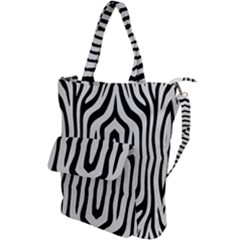 Abstrait Zèbres Taches Shoulder Tote Bag by kcreatif