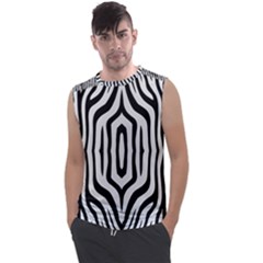 Abstrait Zèbres Taches Men s Regular Tank Top