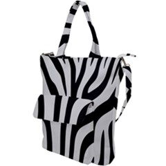 Pattern Zèbres Taches Shoulder Tote Bag by kcreatif