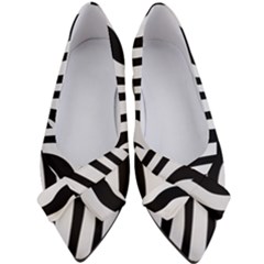 Pattern Zèbres Taches Women s Bow Heels