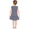 Pattern Formes Ronds Noir/Blanc Kids  Tunic Dress View2