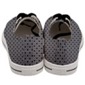 Pattern Formes Ronds Noir/Blanc Men s Low Top Canvas Sneakers View4