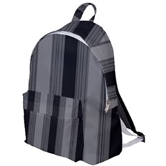 Pattern Bandes Gris/noir The Plain Backpack