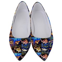 Fish Stamp 1 Women s Low Heels