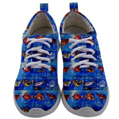 Fish Stamp 2 Mens Athletic Shoes by ArtworkByPatrick