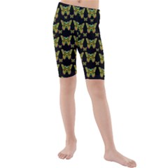 Butterflies With Wings Of Freedom And Love Life Kids  Mid Length Swim Shorts by pepitasart