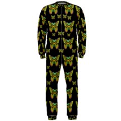 Butterflies With Wings Of Freedom And Love Life Onepiece Jumpsuit (men)  by pepitasart