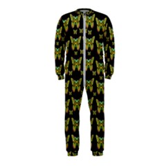 Butterflies With Wings Of Freedom And Love Life Onepiece Jumpsuit (kids)