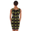 Butterflies With Wings Of Freedom And Love Life Wrap Front Bodycon Dress View2