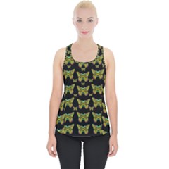 Butterflies With Wings Of Freedom And Love Life Piece Up Tank Top by pepitasart