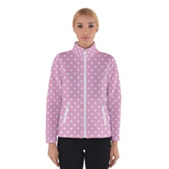 Pois Blanc/rose Winter Jacket by kcreatif