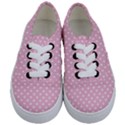 Pois Blanc/Rose Kids  Classic Low Top Sneakers View1