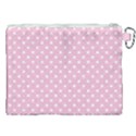 Pois Blanc/Rose Canvas Cosmetic Bag (XXL) View2