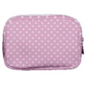 Pois Blanc/Rose Make Up Pouch (Small) View2