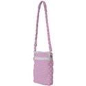 Pois Blanc/Rose Multi Function Travel Bag View2