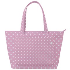 Pois Blanc/rose Back Pocket Shoulder Bag  by kcreatif